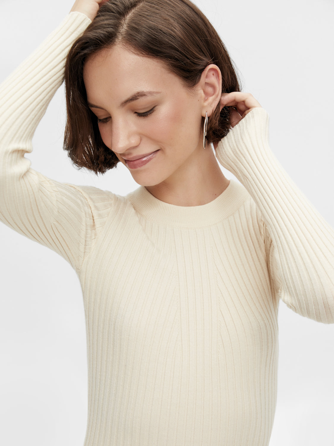 PCCRISTA Pullover - Birch